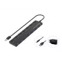 Conceptronic HUBBIES19BP 7 prievadų USB 3.0 šakotuvas su maitinimo adapteriu, 90 cm kabeliu, atskirais maitinimo jungikliais, USB 3.2 Gen 1
