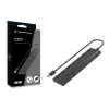 Conceptronic HUBBIES19BP 7 prievadų USB 3.0 šakotuvas su maitinimo adapteriu, 90 cm kabeliu, atskirais maitinimo jungikliais, USB 3.2 Gen 1