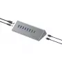 Conceptronic HUBBIES18G 10-in-1 60W USB 3.0 Hub ir įkroviklio rinkinys, 2-in-1 USB-C USB-A laidas, USB 3.2 Gen 1