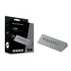 Conceptronic HUBBIES18G 10-in-1 60W USB 3.0 Hub ir įkroviklio rinkinys, 2-in-1 USB-C USB-A laidas, USB 3.2 Gen 1