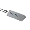 Conceptronic HUBBIES18G 10-in-1 60W USB 3.0 Hub ir įkroviklio rinkinys, 2-in-1 USB-C USB-A laidas, USB 3.2 Gen 1