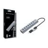 Conceptronic HUBBIES21G 7 prievadų USB 3.0 šakotuvas, 5Gbps, USB-A x 7
