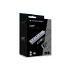 Conceptronic HUBBIES21GP 7 prievadų USB 3.0 šakotuvas su maitinimo adapteriu, 5Gbps, USB-A x 7