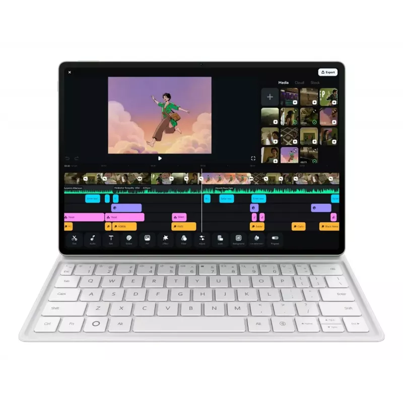HUAWEI MatePad 12 X planšetė su klaviatūra, 12 GB RAM, 256 GB, Wi-Fi