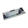 MSI Forge GK600 TKL Wireless Sky Gaming Keyboard, DE (QWERTZ) išdėstymas