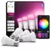 Išmanioji lemputė Philips A60 E27, Bluetooth/Zigbee, 6 W, 810 lm, balta, 4 vnt. pakuotė