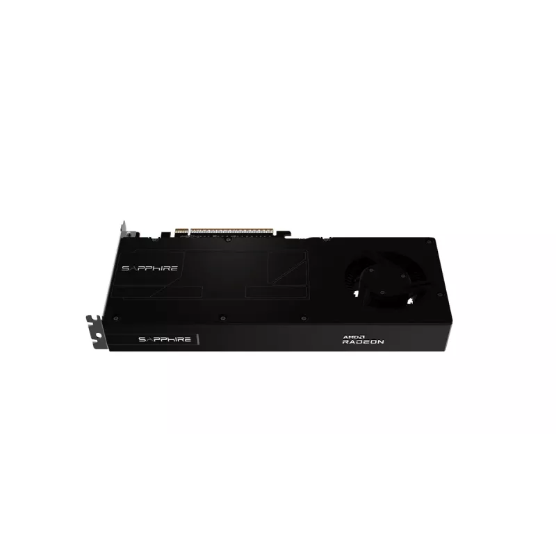 Vaizdo plokštė Sapphire Radeon AI PRO R9700 – 32 GB GDDR6, 256 bitų, PCIe 5.0, aktyvus aušinimas (1 ventiliatorius)