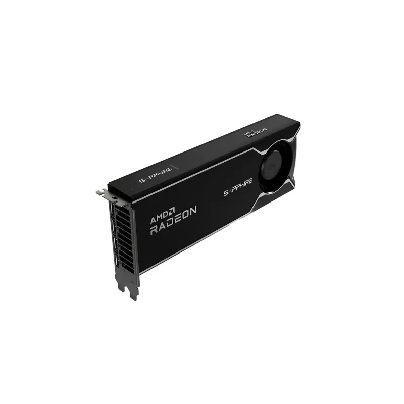 Vaizdo plokštė Sapphire Radeon AI PRO R9700 – 32 GB GDDR6, 256 bitų, PCIe 5.0, aktyvus aušinimas (1 ventiliatorius)