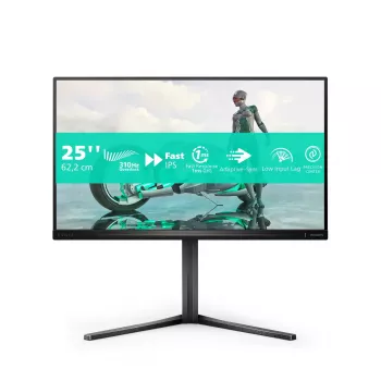 Philips Evnia 3000 25M2N3200U/00 monitor 62,2 cm (24,5 col.) 1920 x 1080 pikselių Full HD LCD pilkas