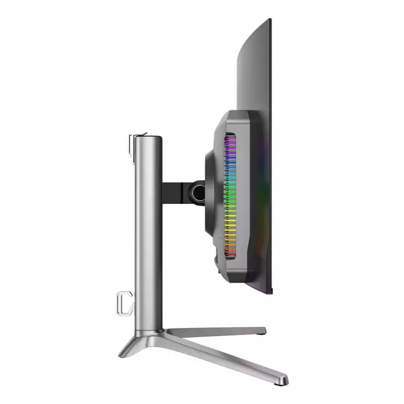 LC-Power LC-M32UCO 31,5 colio QD-OLED 4K Ultra HD lenktas monitorius, 3840×2160, 0,03 ms, 450 cd/m², USB šakotuvas, garsiakalbiai, VESA, aukščio reguliavimas
