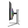 LC-Power LC-M32UCO 31,5 colio QD-OLED 4K Ultra HD lenktas monitorius, 3840×2160, 0,03 ms, 450 cd/m², USB šakotuvas, garsiakalbiai, VESA, aukščio reguliavimas