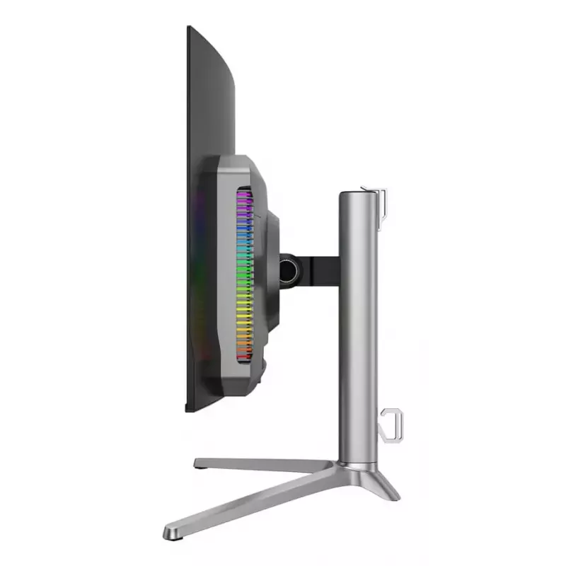 LC-Power LC-M32UCO 31,5 colio QD-OLED 4K Ultra HD lenktas monitorius, 3840×2160, 0,03 ms, 450 cd/m², USB šakotuvas, garsiakalbiai, VESA, aukščio reguliavimas