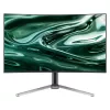 LC-Power LC-M32UCO 31,5 colio QD-OLED 4K Ultra HD lenktas monitorius, 3840×2160, 0,03 ms, 450 cd/m², USB šakotuvas, garsiakalbiai, VESA, aukščio reguliavimas