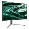 LC-Power LC-M32UCO 31,5 colio QD-OLED 4K Ultra HD lenktas monitorius, 3840×2160, 0,03 ms, 450 cd/m², USB šakotuvas, garsiakalbiai, VESA, aukščio reguliavimas