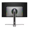LC-Power LC-M32UCO 31,5 colio QD-OLED 4K Ultra HD lenktas monitorius, 3840×2160, 0,03 ms, 450 cd/m², USB šakotuvas, garsiakalbiai, VESA, aukščio reguliavimas
