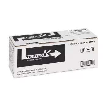 Kasetė su toneriu Kyocera TK-5160K 3000 puslapių Juoda