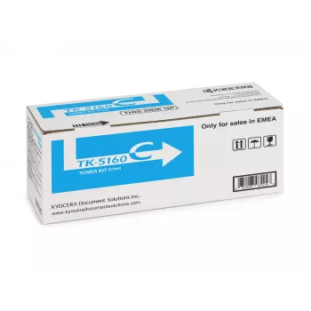 KYOCERA TK-5160C originalus toneris 1 vnt. Cian
