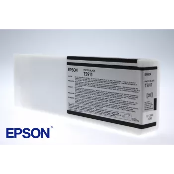 Epson Singlepack Photo Black T591100, Juodas, Pigmentinis rašalas, 700 ml, 1 vnt.