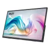Nešiojamas monitorius MSI PRO MP165DE E6 15.6 colio Full HD IPS 1920×1080 USB-C HDMI VESA juodas