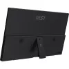 Nešiojamas monitorius MSI PRO MP165DE E6 15.6 colio Full HD IPS 1920×1080 USB-C HDMI VESA juodas