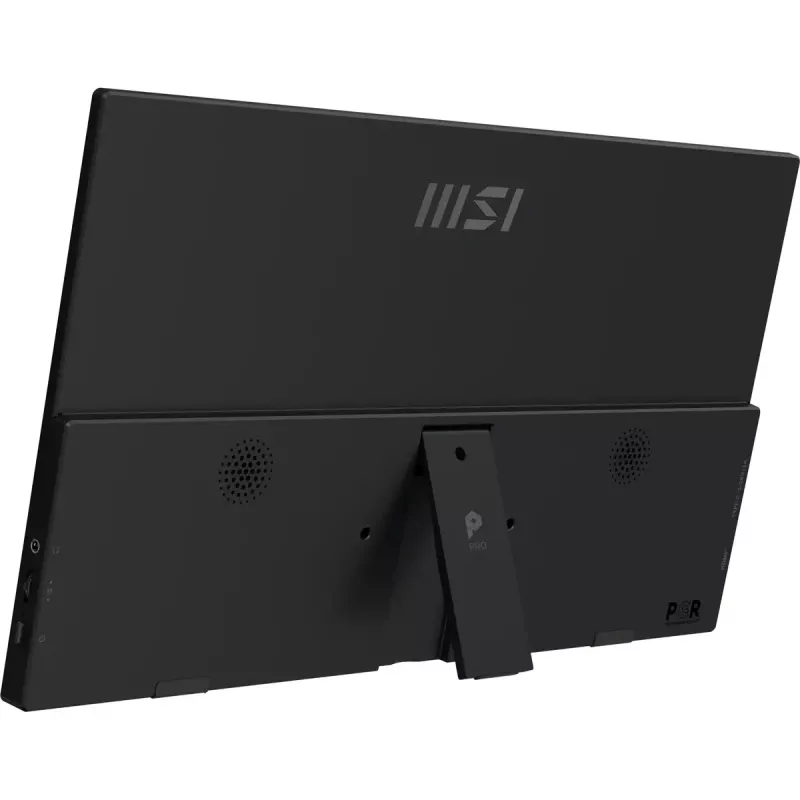 Nešiojamas monitorius MSI PRO MP165DE E6 15.6 colio Full HD IPS 1920×1080 USB-C HDMI VESA juodas