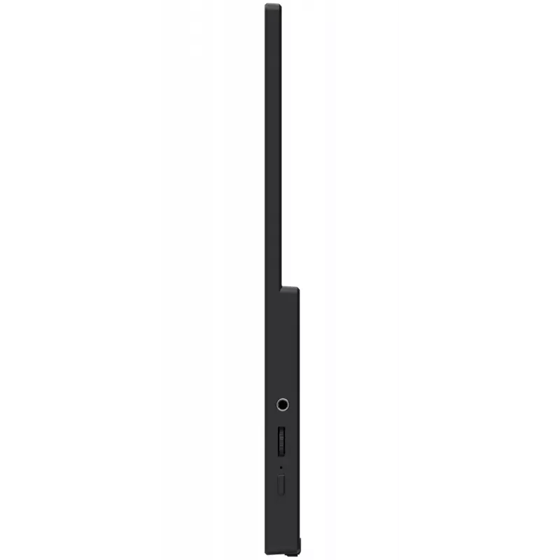 Nešiojamas monitorius MSI PRO MP165DE E6 15.6 colio Full HD IPS 1920×1080 USB-C HDMI VESA juodas