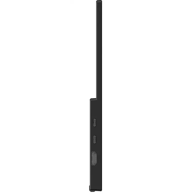Nešiojamas monitorius MSI PRO MP165DE E6 15.6 colio Full HD IPS 1920×1080 USB-C HDMI VESA juodas