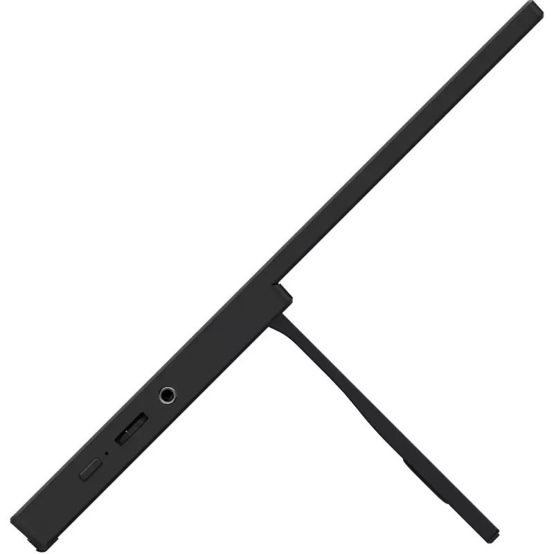 Nešiojamas monitorius MSI PRO MP165DE E6 15.6 colio Full HD IPS 1920×1080 USB-C HDMI VESA juodas