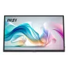 Nešiojamas monitorius MSI PRO MP165DE E6 15.6 colio Full HD IPS 1920×1080 USB-C HDMI VESA juodas