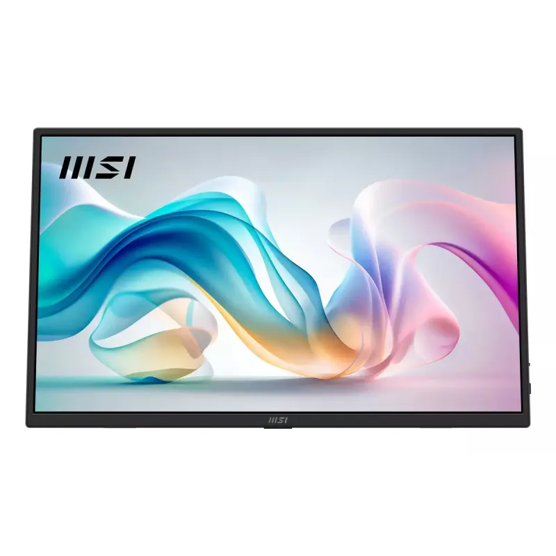 Nešiojamas monitorius MSI PRO MP165DE E6 15.6 colio Full HD IPS 1920×1080 USB-C HDMI VESA juodas