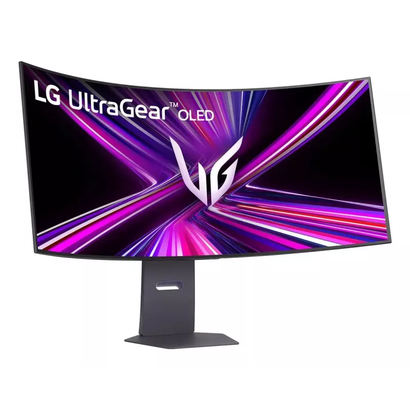 LG 45GX950A-B monitorius 114,3 cm (45 colių) 5120 x 2160 pikselių WUHD OLED Juoda