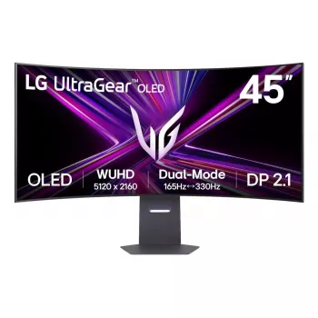 LG 45GX950A-B monitorius 114,3 cm (45 colių) 5120 x 2160 pikselių WUHD OLED Juoda