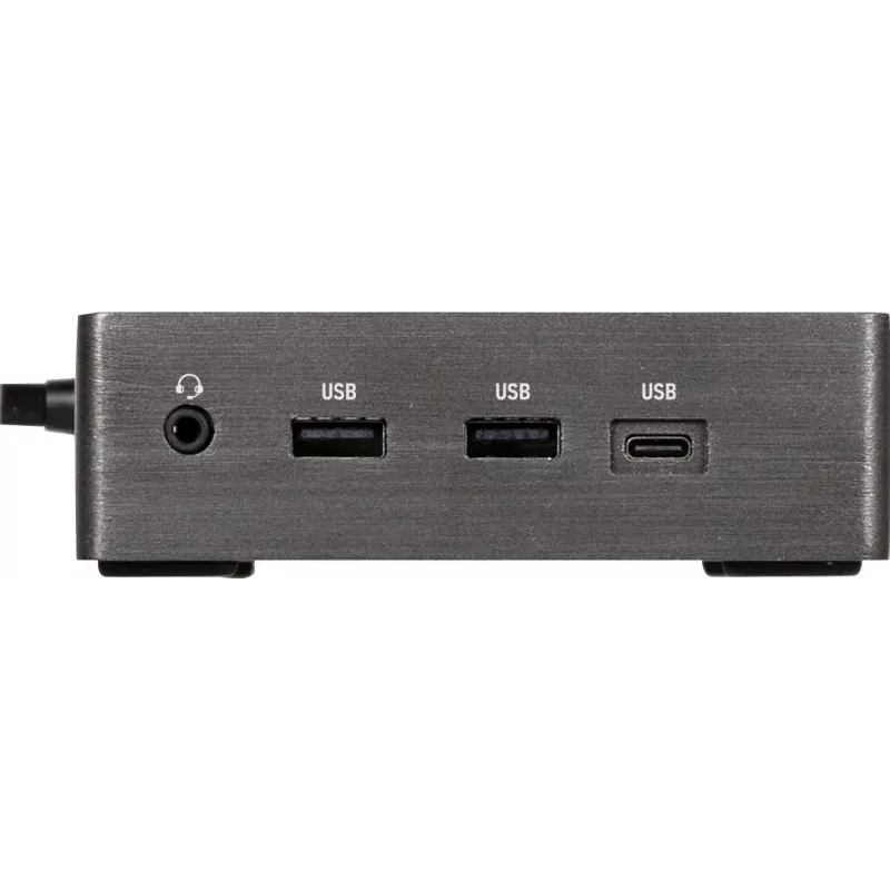 Mini PC barebone GIGABYTE BRIX Core Ultra 5 225H, 0,46 l korpusas, DDR5 SO-DIMM, 2 atminties lizdai, iki 96 GB, WiFi/BT, 2.5G LAN