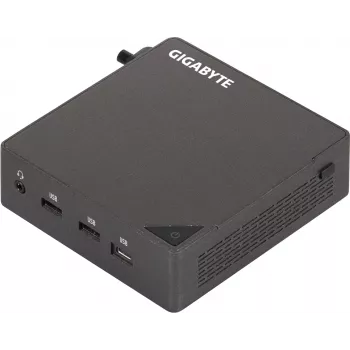 GIGABYTE BRIX Core Ultra 7 255H 2xDDR5 SO-DIMM 2HDMI 2USBC 0.46L dydžio mini kompiuteris