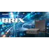 GIGABYTE BRIX Core Ultra 7 255H 2xDDR5 SO-DIMM 2HDMI 2USBC 0.46L dydžio mini kompiuteris