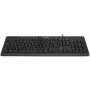 TERRA 1500 vielinė klaviatūra [US/EU] USB QWERTY juoda