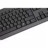 TERRA 1500 vielinė klaviatūra [US/EU] USB QWERTY juoda
