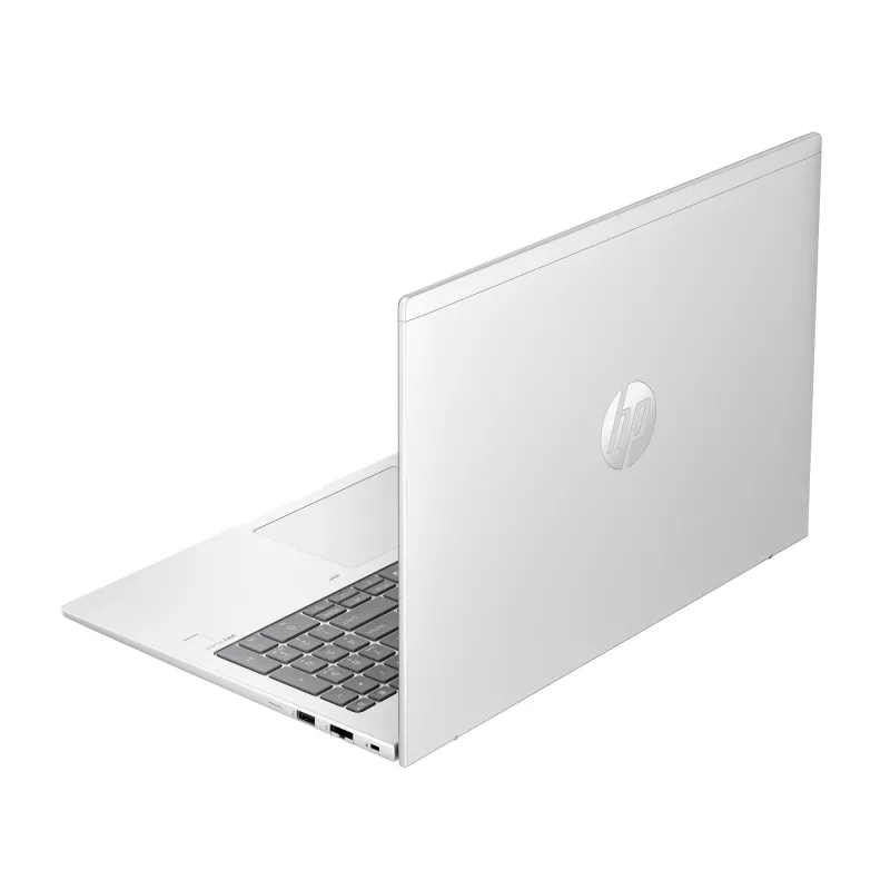 HP ProBook 460 G11 nešiojamas kompiuteris, Intel Core Ultra 7 155U, 40,6 cm (16 colių) WUXGA, 32 GB DDR5, 1 TB SSD, Wi-Fi 6E, Windows 11 Pro, sidabrinis