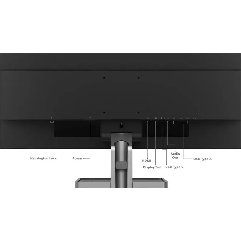 Lenovo L32p-30 monitor 80 cm (31,5 colio) 4K Ultra HD LED juodas