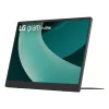 Nešiojamas monitorius LG 17MT70 juodas, nerūdijantis plienas 43,2 cm (17 col.) LED 2560 x 1600