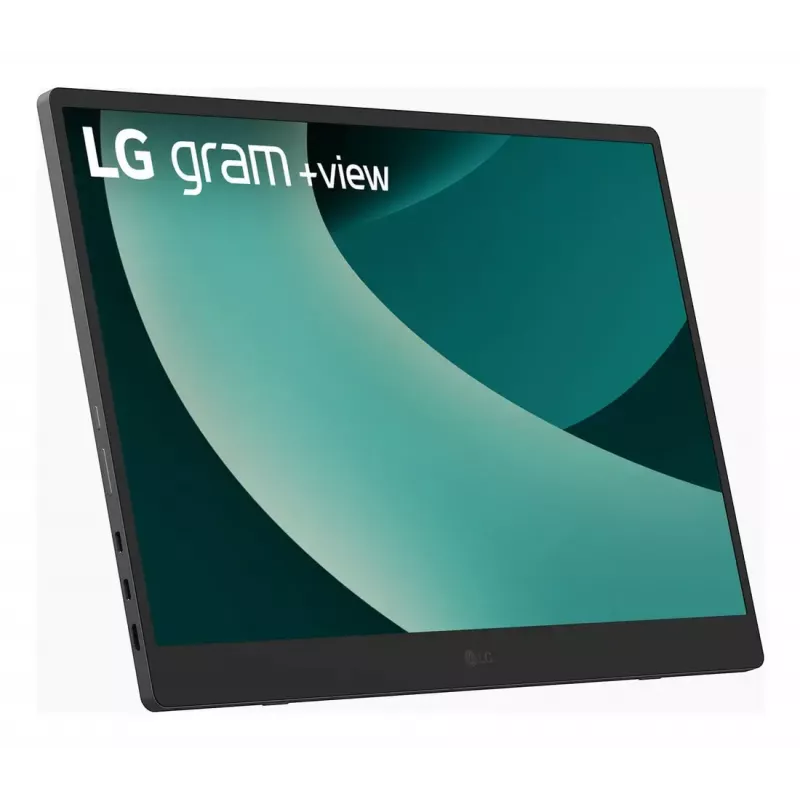 Nešiojamas monitorius LG 17MT70 juodas, nerūdijantis plienas 43,2 cm (17 col.) LED 2560 x 1600