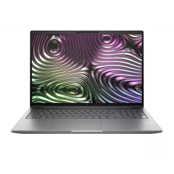 HP Zbook X G1i Intel Core Ultra 7 255H mobili darbo stotis 40,6 cm (16 col.) WQXGA 32 GB DDR5-SDRAM 2 TB SSD NVIDIA RTX PRO 1000 Blackwell Wi-Fi 7 (802.11be) Windows 11 Pro AI darbo stotis, AI kompiuteris sidabrinis