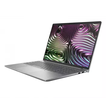 HP Zbook X G1i Intel Core Ultra 7 255H mobili darbo stotis 40,6 cm (16 col.) WQXGA 32 GB DDR5-SDRAM 2 TB SSD NVIDIA RTX PRO 1000 Blackwell Wi-Fi 7 (802.11be) Windows 11 Pro AI darbo stotis, AI kompiuteris sidabrinis