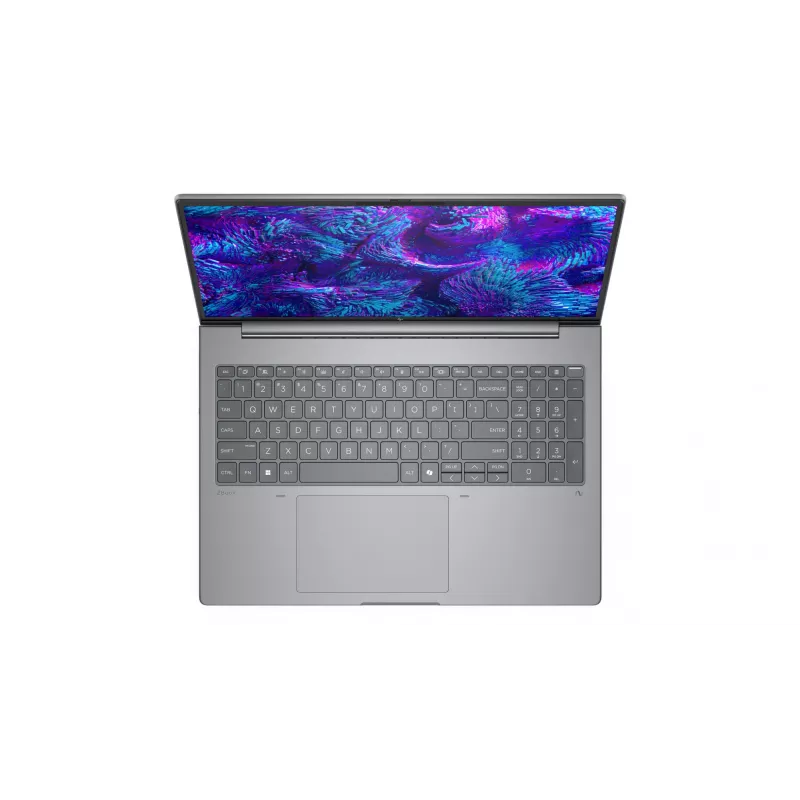HP ZBook 8 G1i C88G5ES#ABD mobilioji darbo stotis, 40,6 cm (16") WQXGA IPS 120 Hz, Intel Core Ultra 7 255H, 32 GB RAM, 2 TB SSD, NVIDIA RTX 500 Ada, Wi-Fi 7, Windows 11 Pro