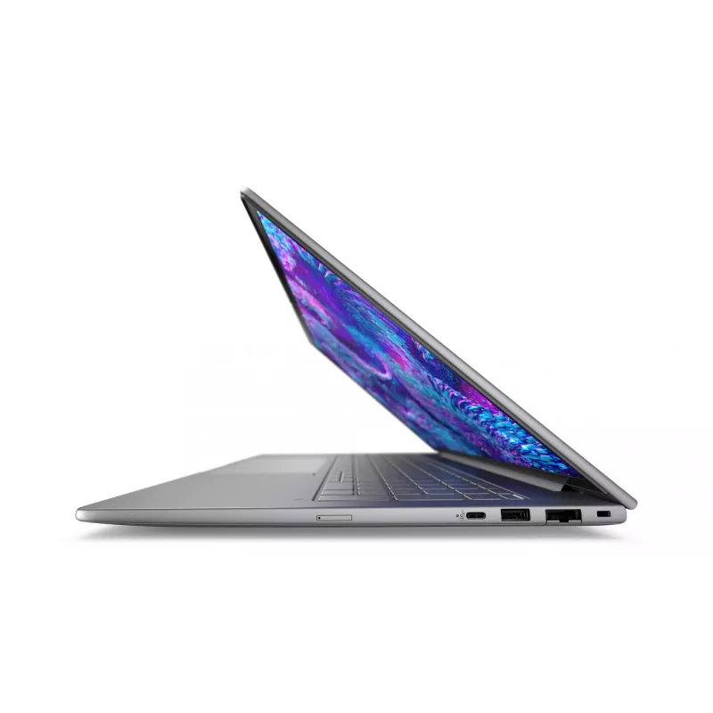 HP ZBook 8 G1i C88G5ES#ABD mobilioji darbo stotis, 40,6 cm (16") WQXGA IPS 120 Hz, Intel Core Ultra 7 255H, 32 GB RAM, 2 TB SSD, NVIDIA RTX 500 Ada, Wi-Fi 7, Windows 11 Pro