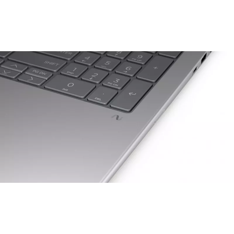HP ZBook 8 G1i C88G5ES#ABD mobilioji darbo stotis, 40,6 cm (16") WQXGA IPS 120 Hz, Intel Core Ultra 7 255H, 32 GB RAM, 2 TB SSD, NVIDIA RTX 500 Ada, Wi-Fi 7, Windows 11 Pro