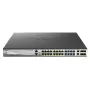 D-Link DMS-3130-30PS tinklo jungiklis Valdomas L3 2.5G Ethernet (100/1000/2500) Power over Ethernet (PoE) 1U Juodas