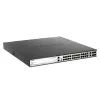 D-Link DMS-3130-30PS tinklo jungiklis Valdomas L3 2.5G Ethernet (100/1000/2500) Power over Ethernet (PoE) 1U Juodas