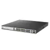 D-Link DMS-3130-30PS tinklo jungiklis Valdomas L3 2.5G Ethernet (100/1000/2500) Power over Ethernet (PoE) 1U Juodas