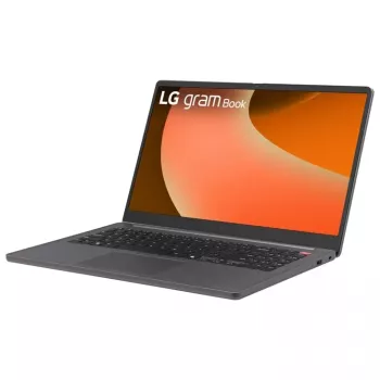 LG Gram 15U50T nešiojamas kompiuteris 15,6 inch Full HD, Intel Core i5-1334U, 16 GB DDR4, 512 GB SSD, Windows 11 Home, sidabrinis